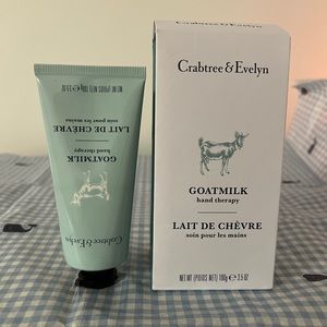 Crabtree Evelyn Goatmilk Hand Therapy 100g/3.4oz.